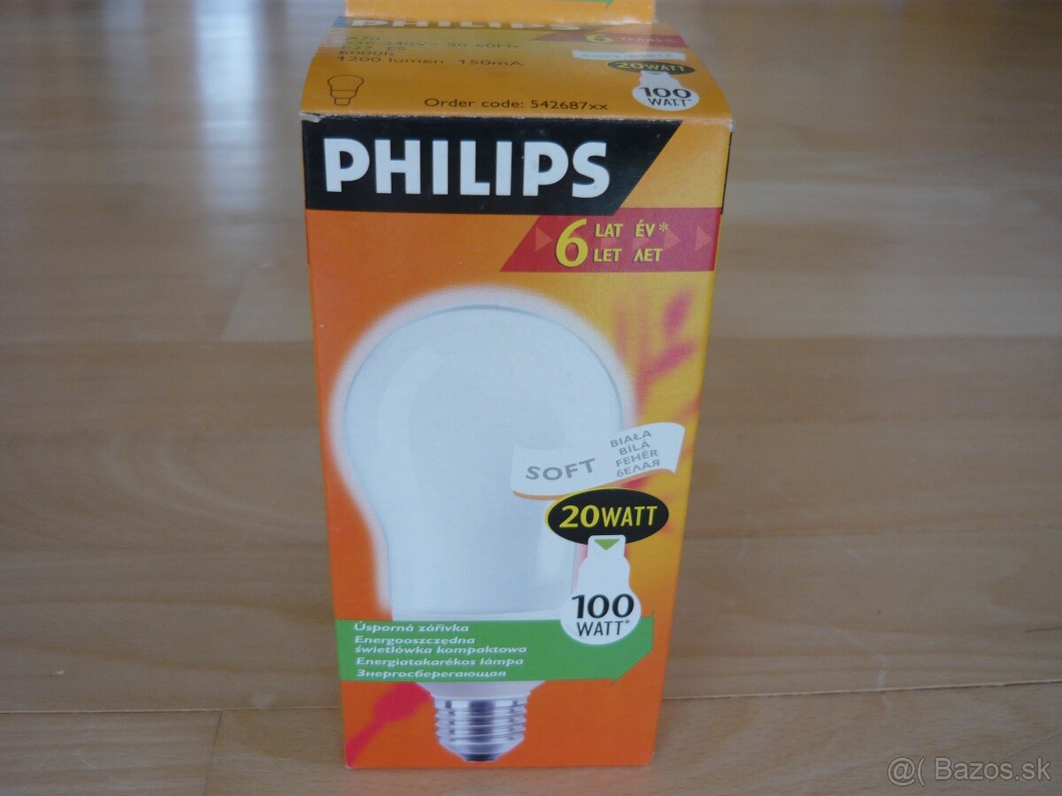 Žiarovky Philips