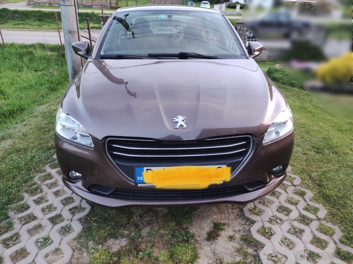 Peugeot 301 BlueHDI 1.6 je diesel