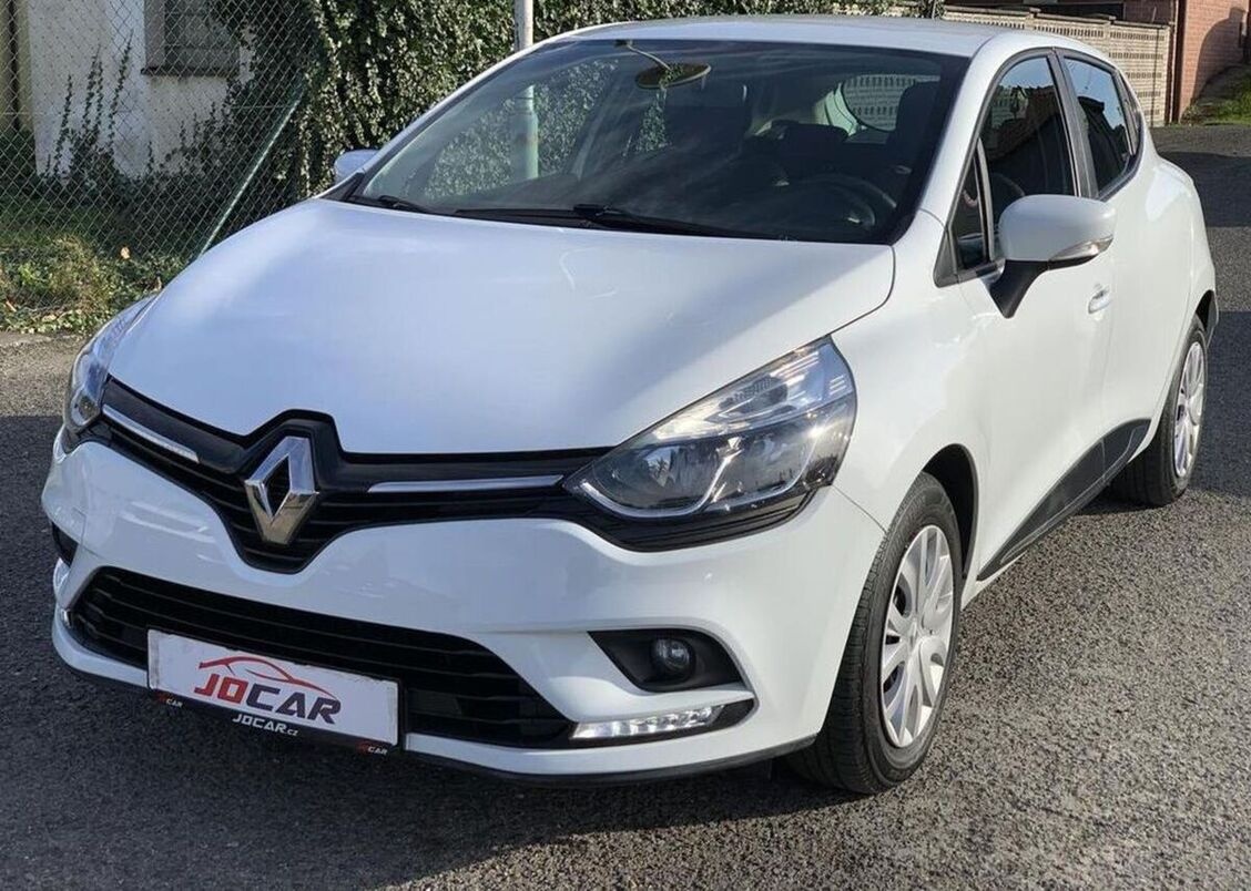 Renault Clio 0.9 TCe KOUPENO V ČR 1.MAJ benzín manuál 56 kw