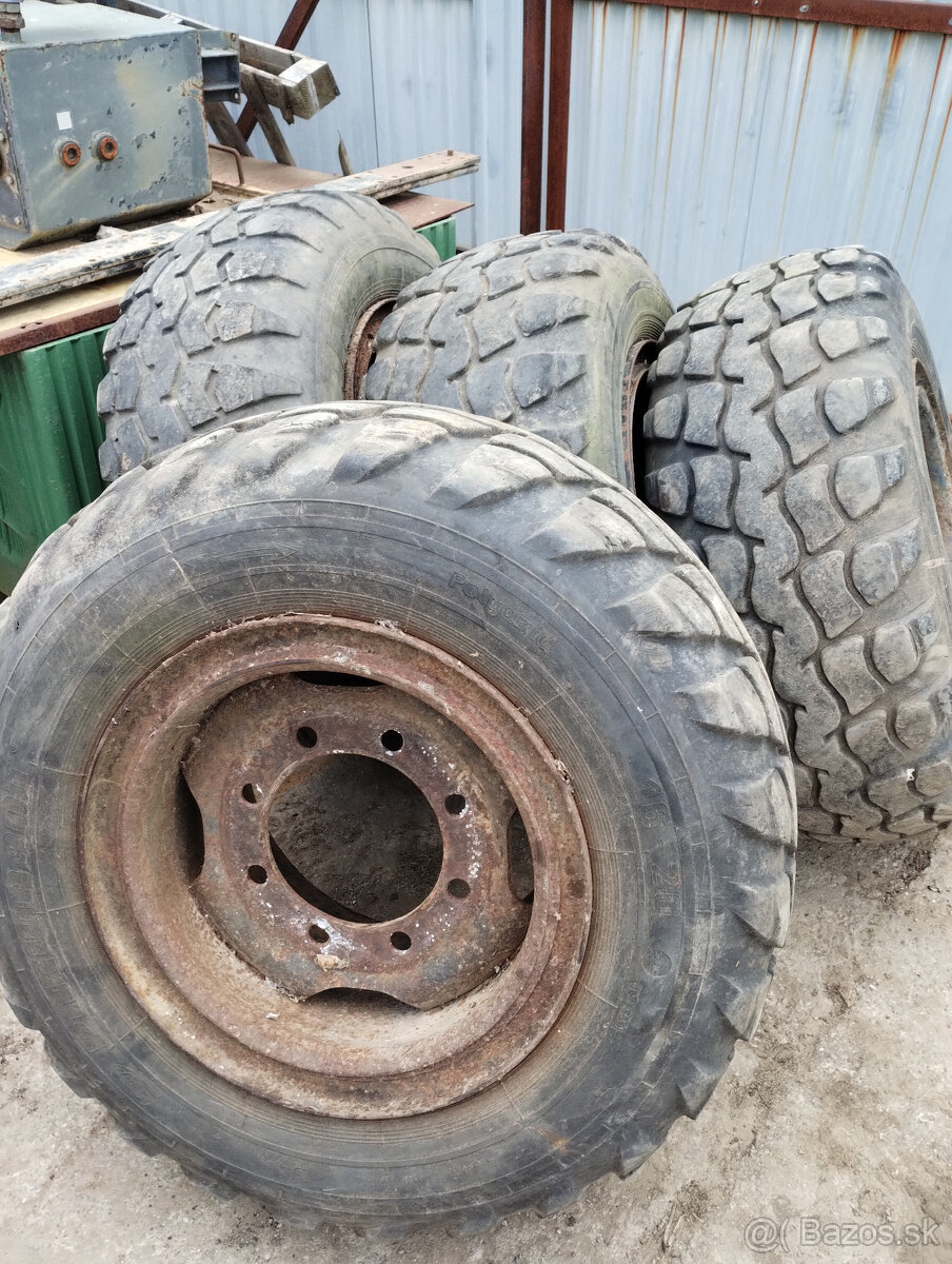 IFA AGRO V3S VLECKA KOLESA 16-20
