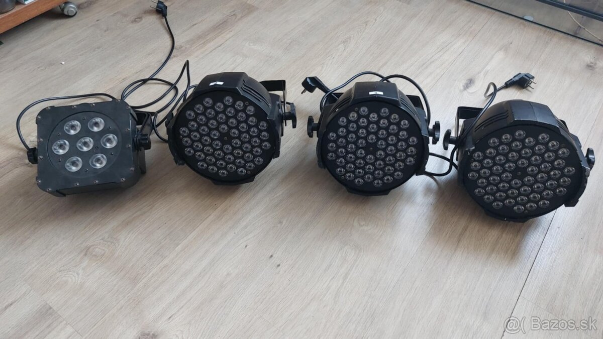 LED svetlá