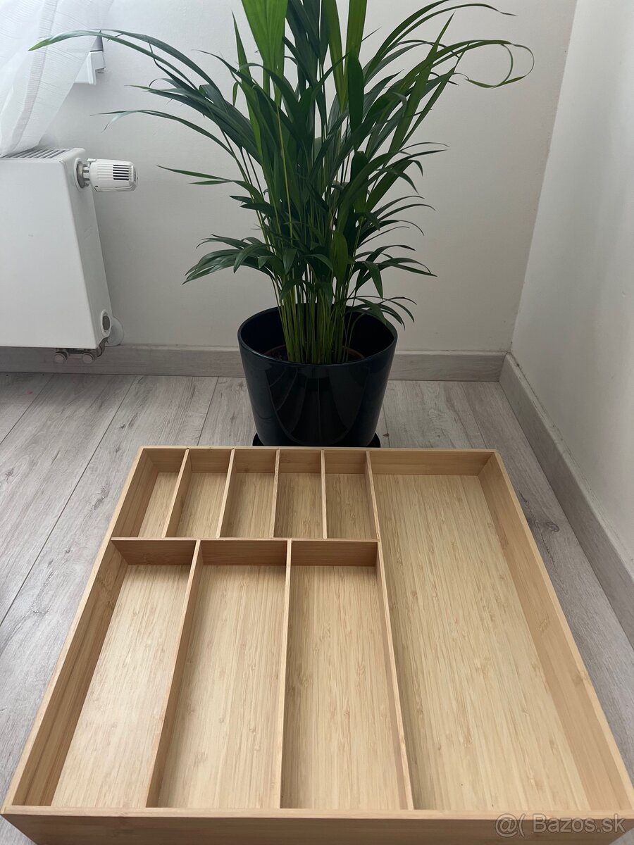 Pribornik IKEA Bambus
