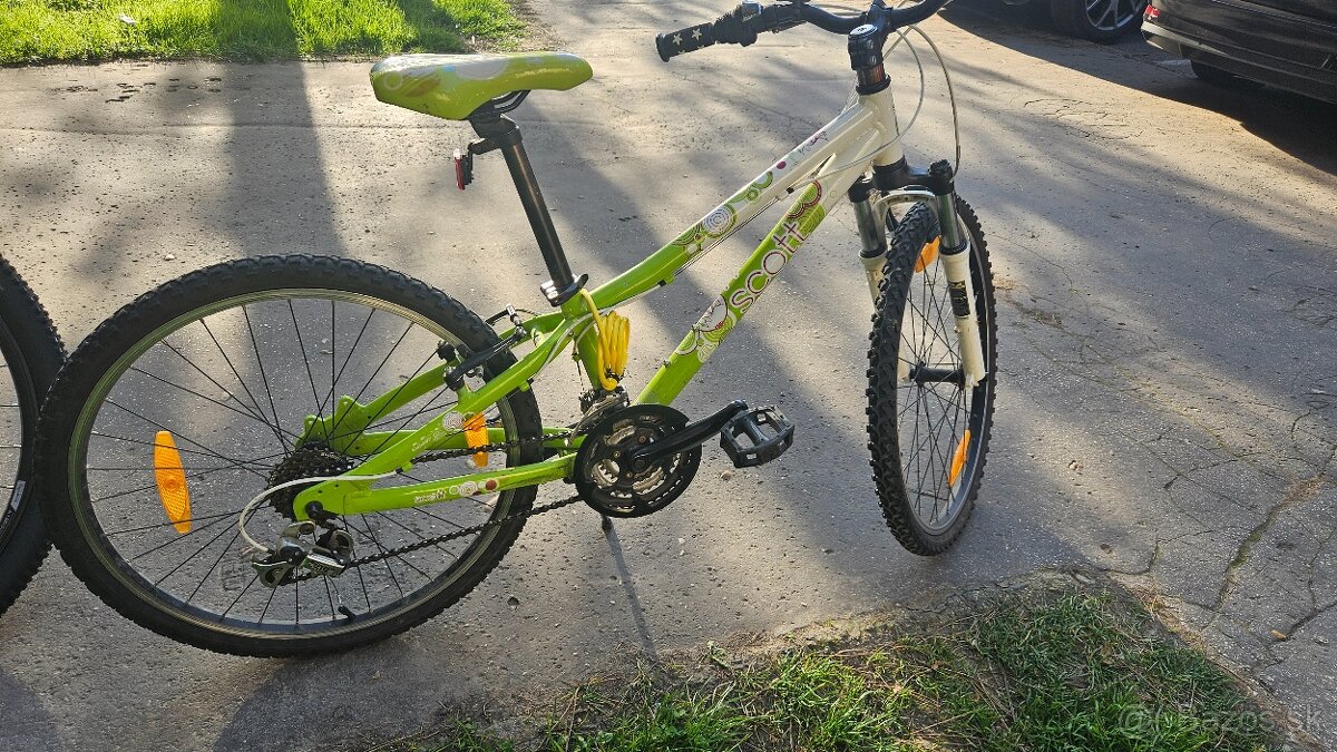 Detský horský bicykel Scott Contessa
