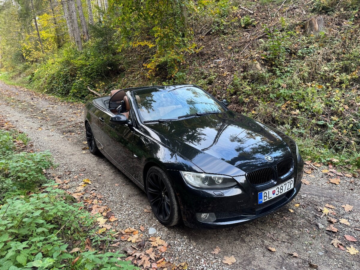 Predám, vymenim BMW e93 cabriolet