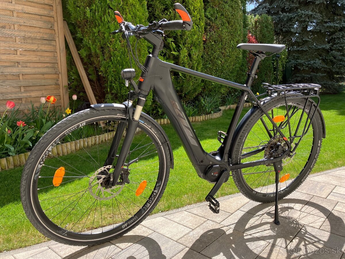 Predám pánsky eBike KTM Cross 610, 28”, veľkosť L, čierny