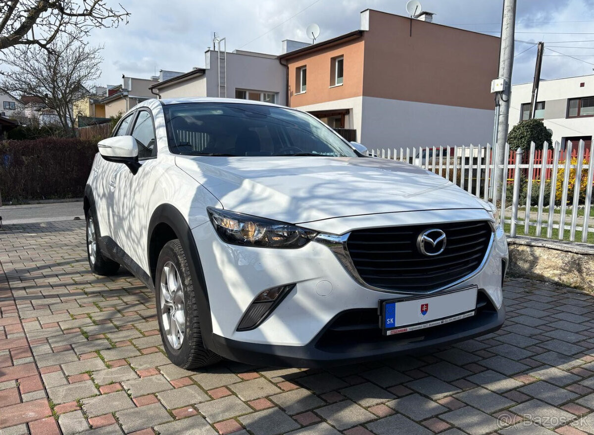Mazda CX-3 2.0 Skyactive G120