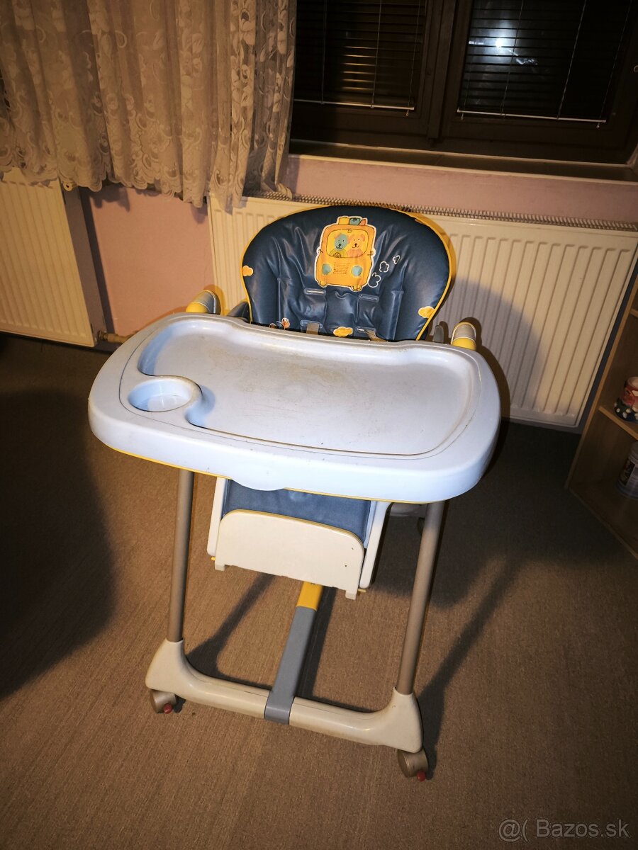 Jedálenská stolička Prima Pappa
