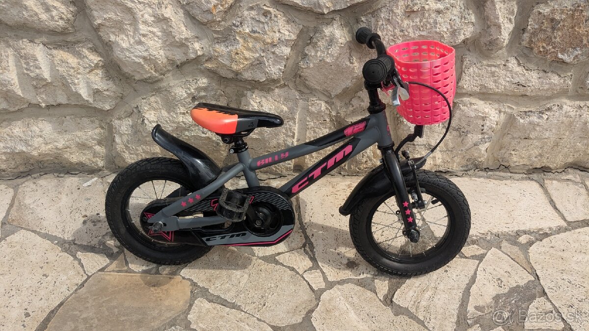 Detský bicykel Ctm Billy 12"