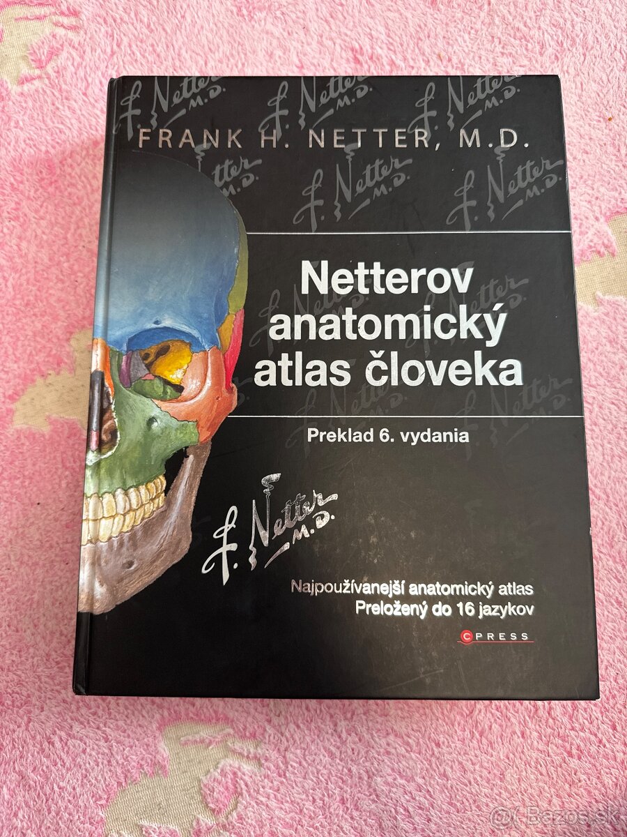 Netterov anatomický atlas