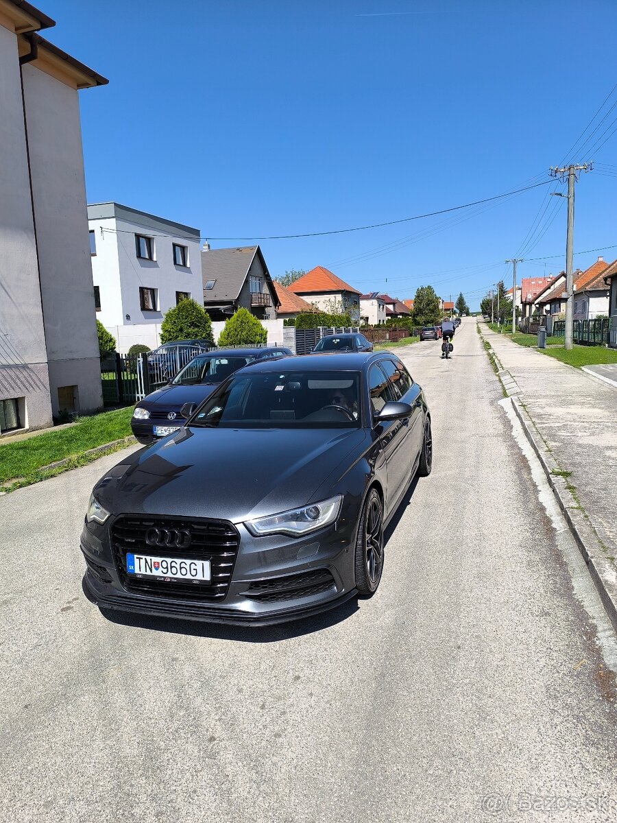 Audi A6 Avant 230kw 3xSline