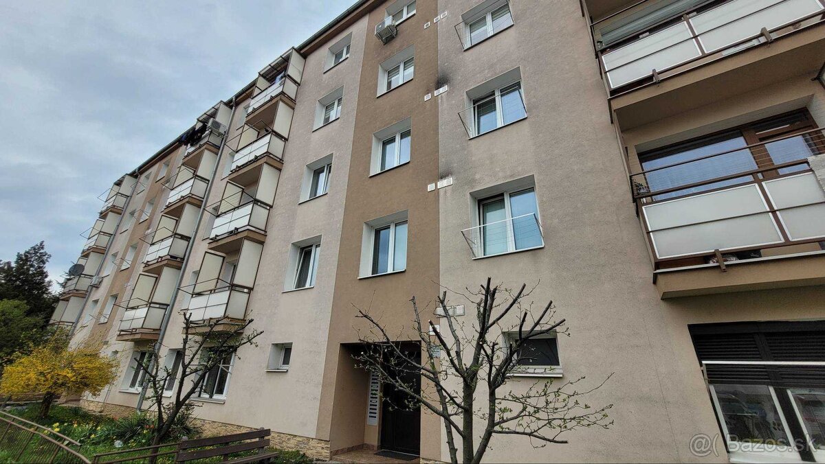 NOVÁ PONUKA - 3 IZB TEHLOVÝ BYT, RASTISLAVOVA, JUH
