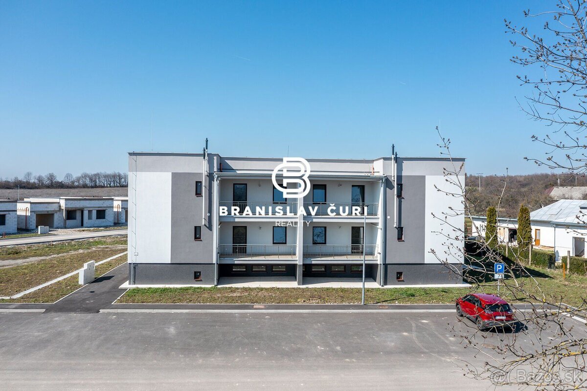 Na predaj 1,5-izbový byt novostavba Rezidencia Trnava pri La