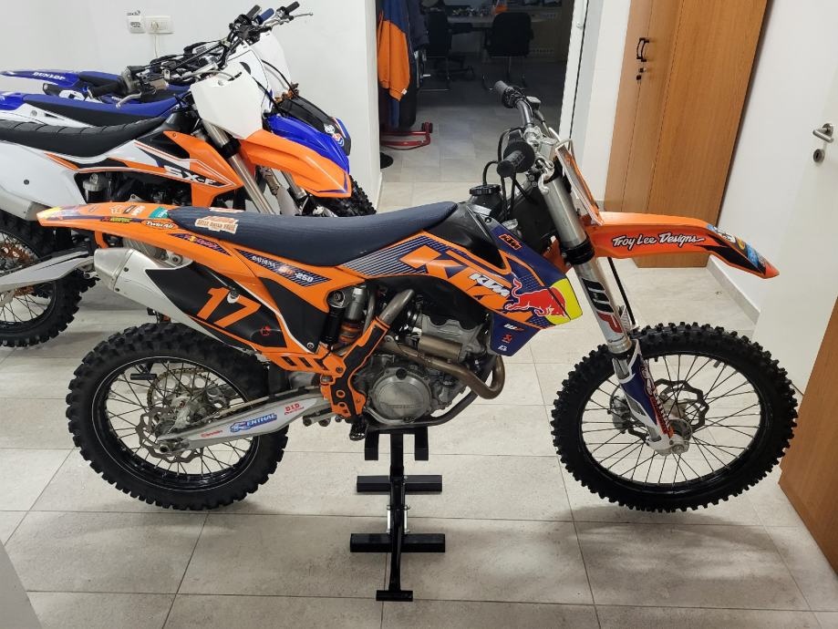 Predám KTM 250 SX-F