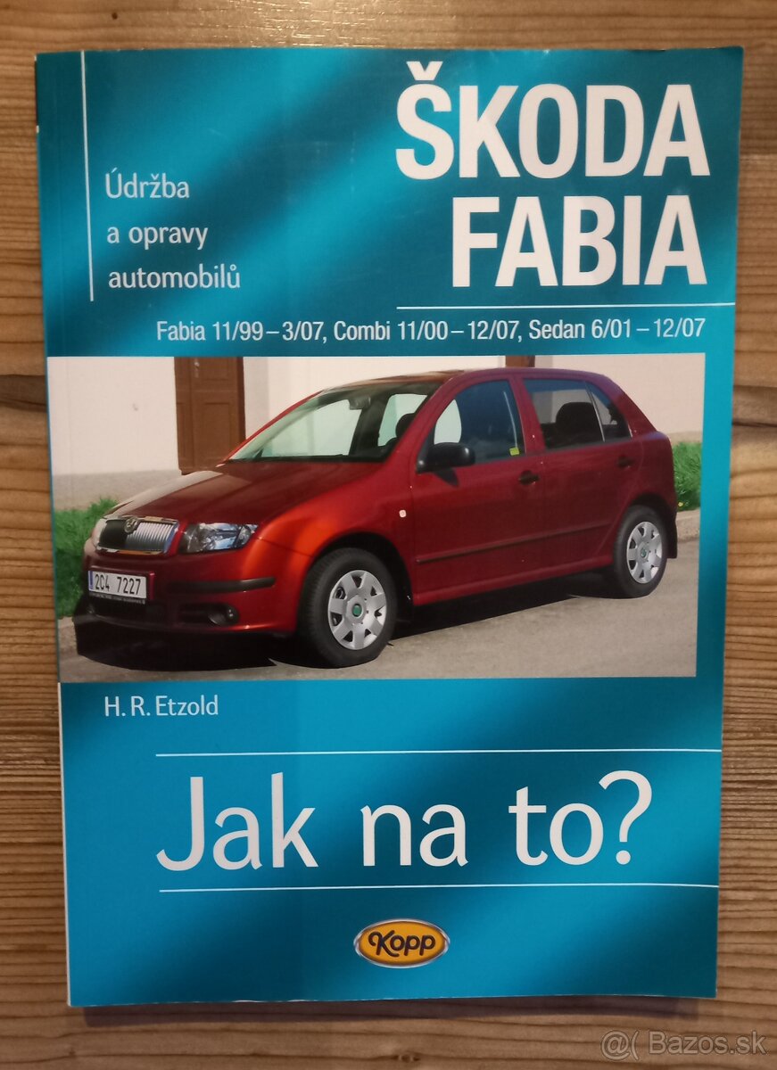 Jak na to (Udrzba a opravy automobilu) - Škoda