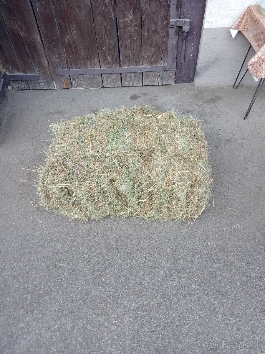 Predám seno