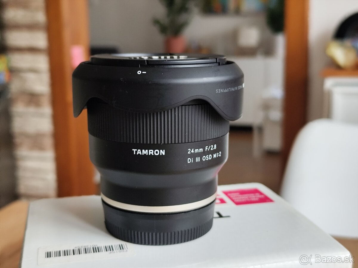 Tamron 24mm f/2.8 Di III OSD M 1:2 FE