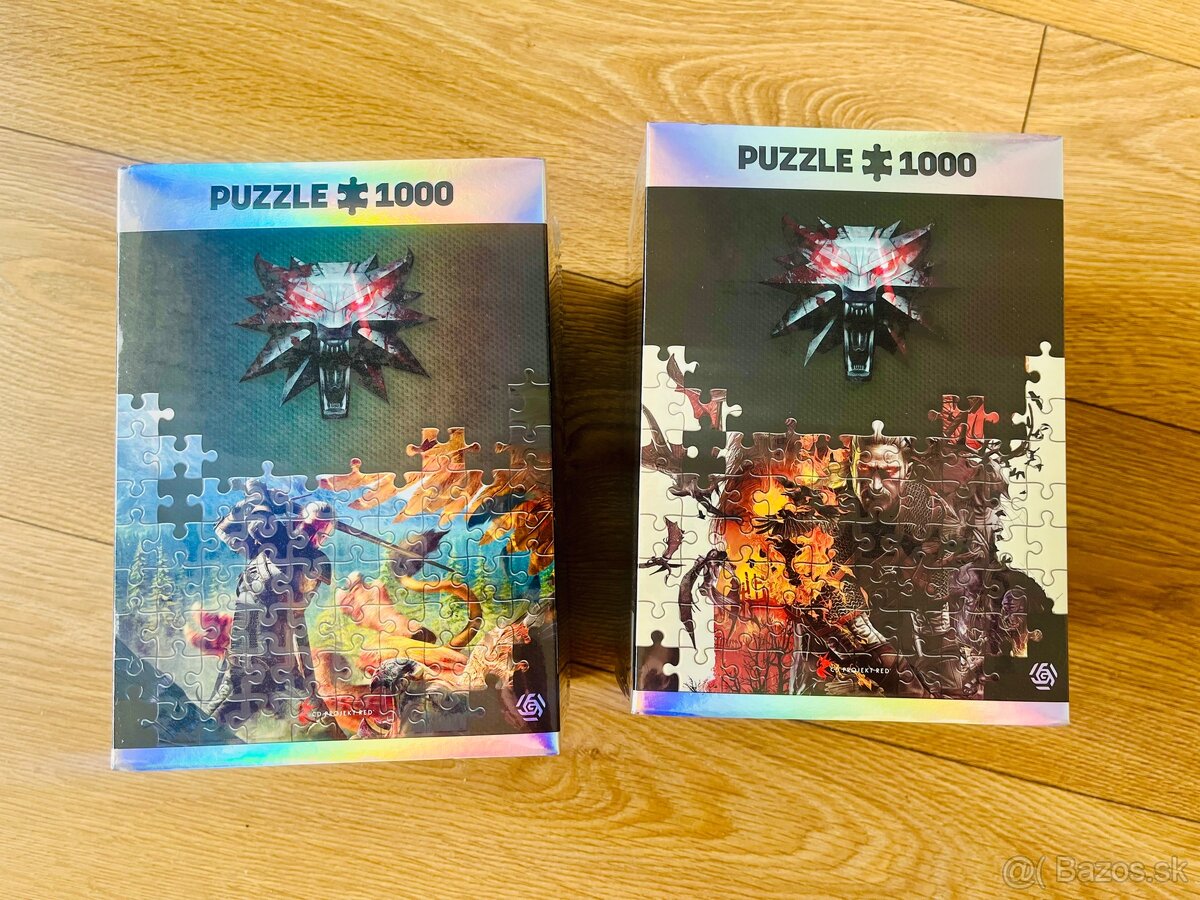 PUZZLE Witcher - Zaklínač