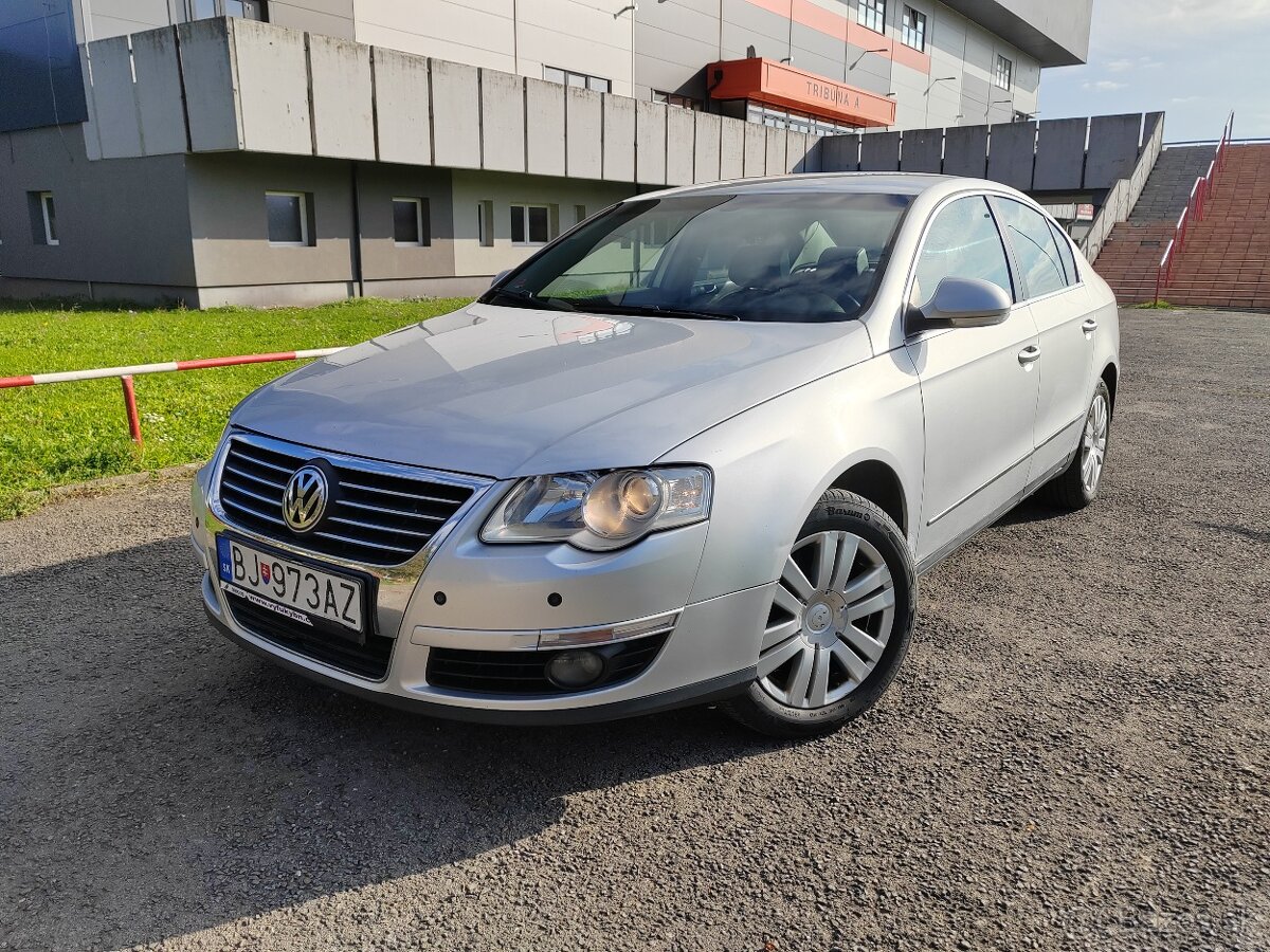 Rozpredám volkswagen Passat B6 2.0 TDI 103 kW - na ND