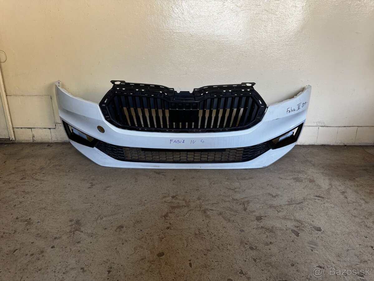 Škoda Fabia IV 4 2019- predný nárazník