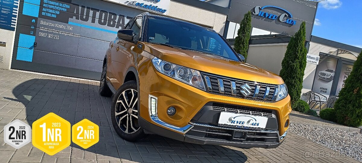 Suzuki Vitara 1.4 BoosterJet Elegance AllGrip Možný Leasing