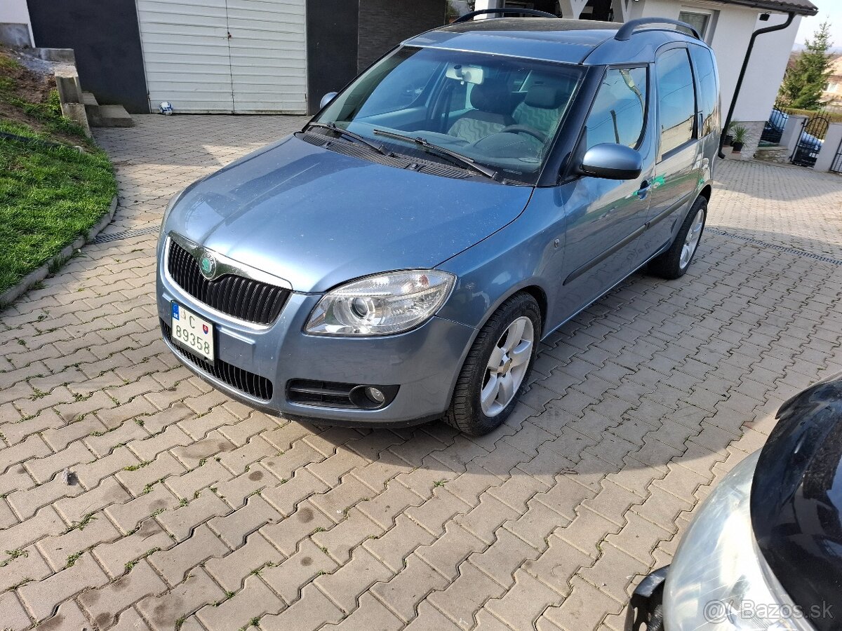 Roomster 1.9tdi 77kw