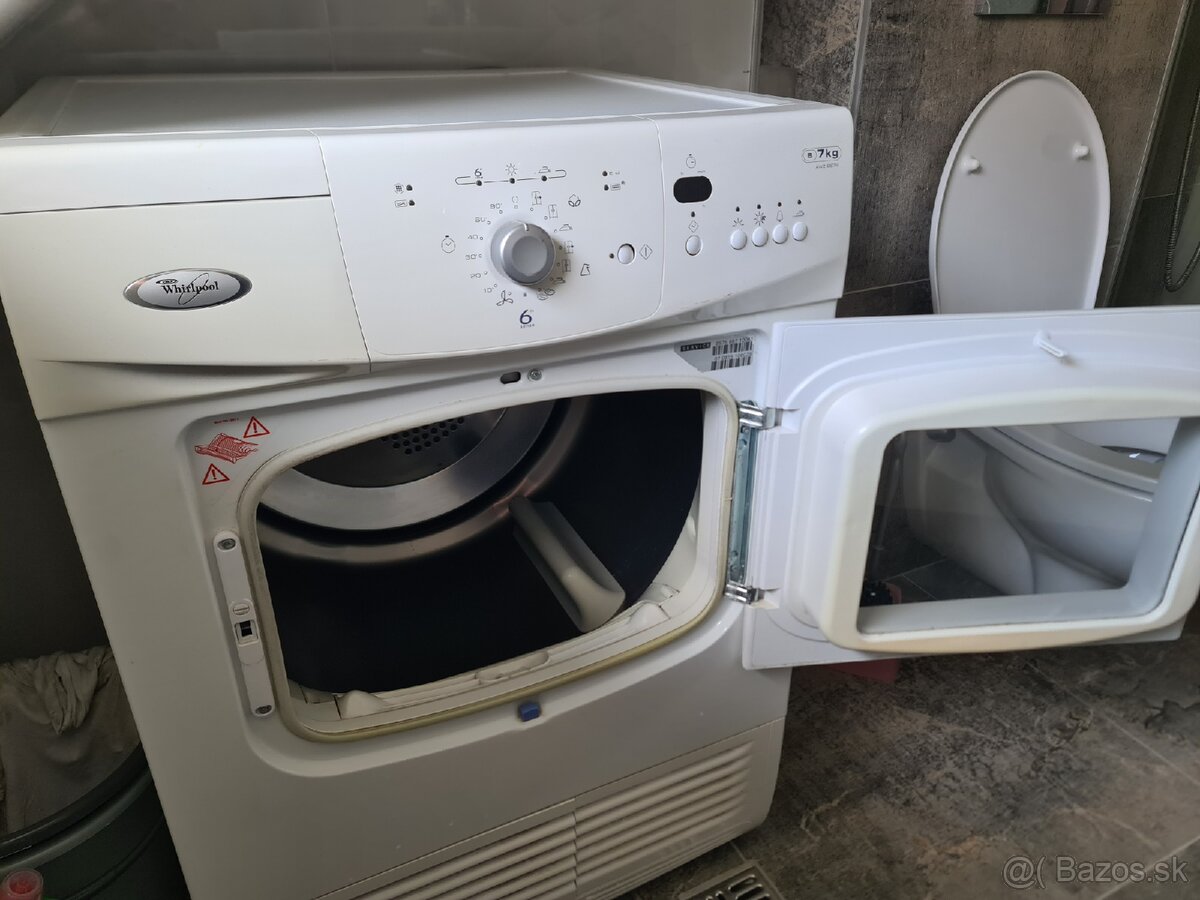 Sušička whirpool