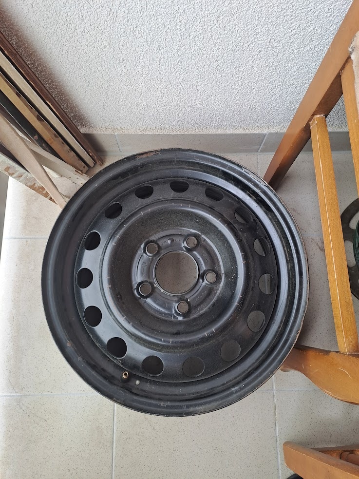 Plechové disky 5×114,3 6Jx15 -HYUNDAI/KIA