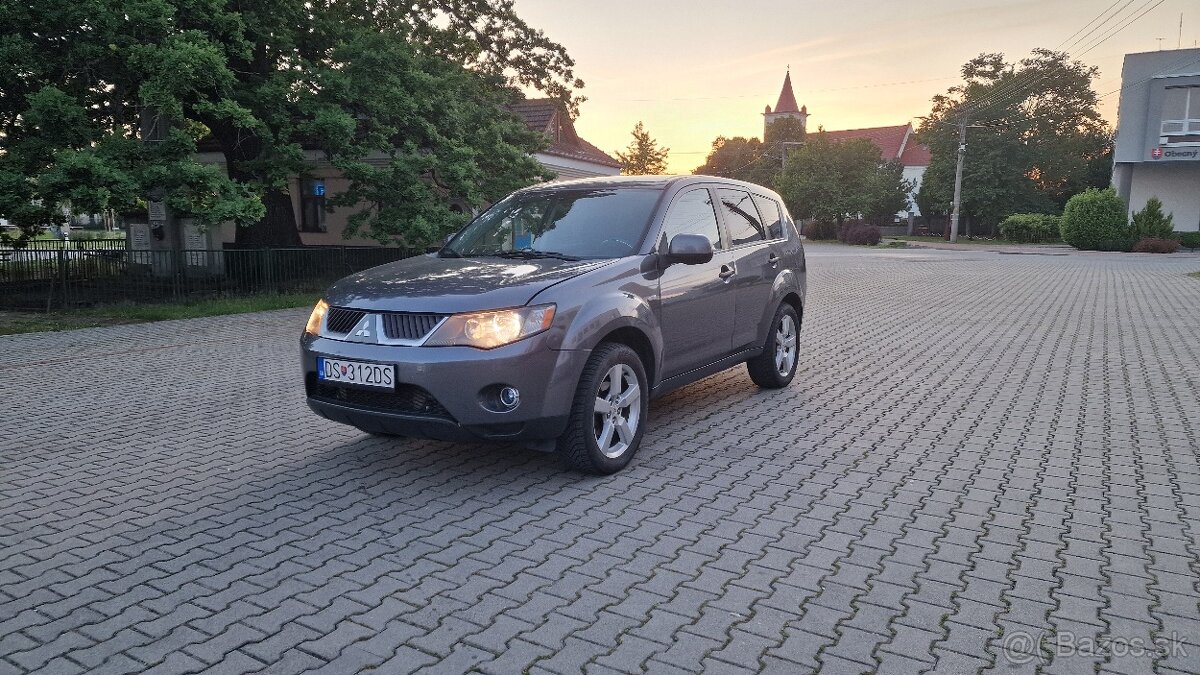 Mitsubishi Outlander II Inform (2007) 2.0 DI-D