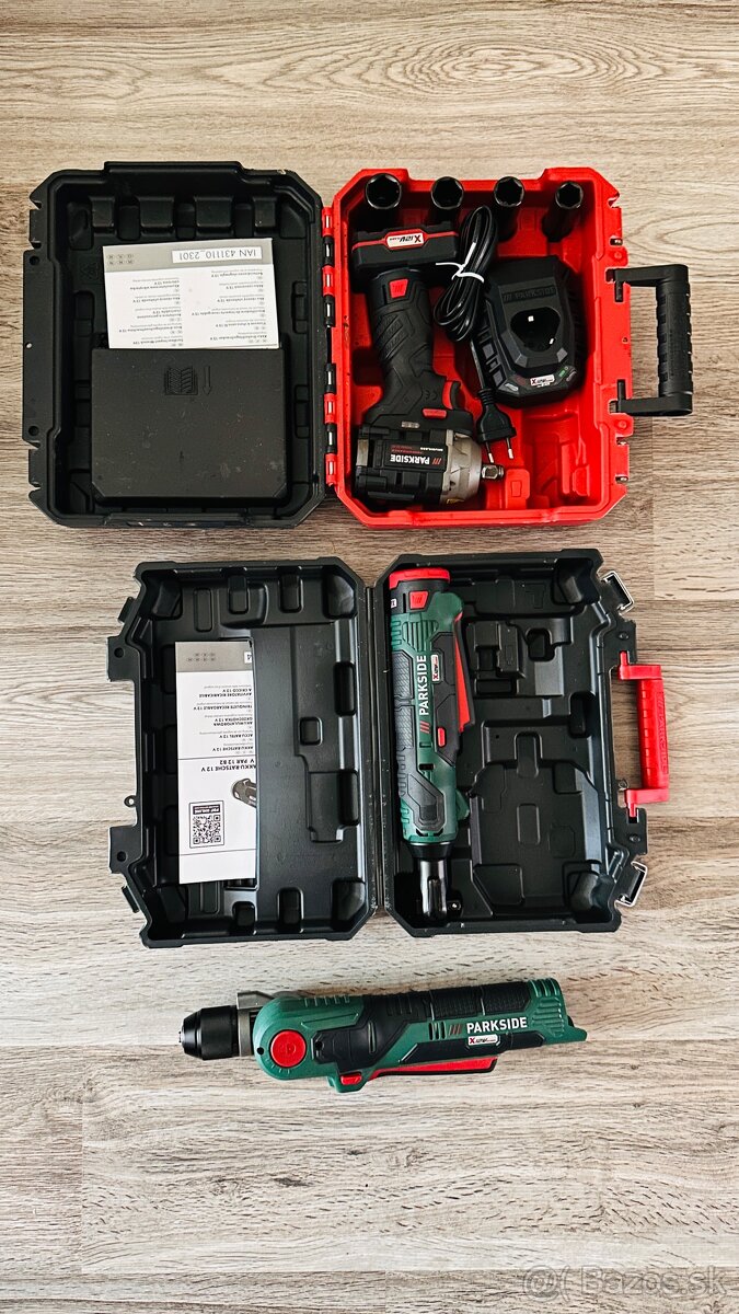 Parkside vybavenie komplet 4ks