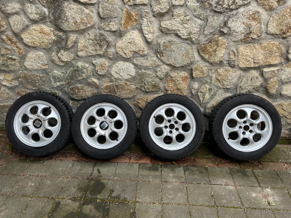 Letné originál SEAT disky s pneu. 195/55/R15