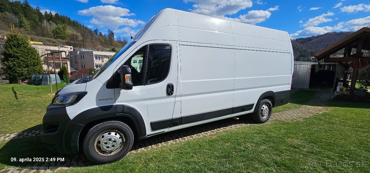 Fiat Ducato 2,3 Iveco 180ps