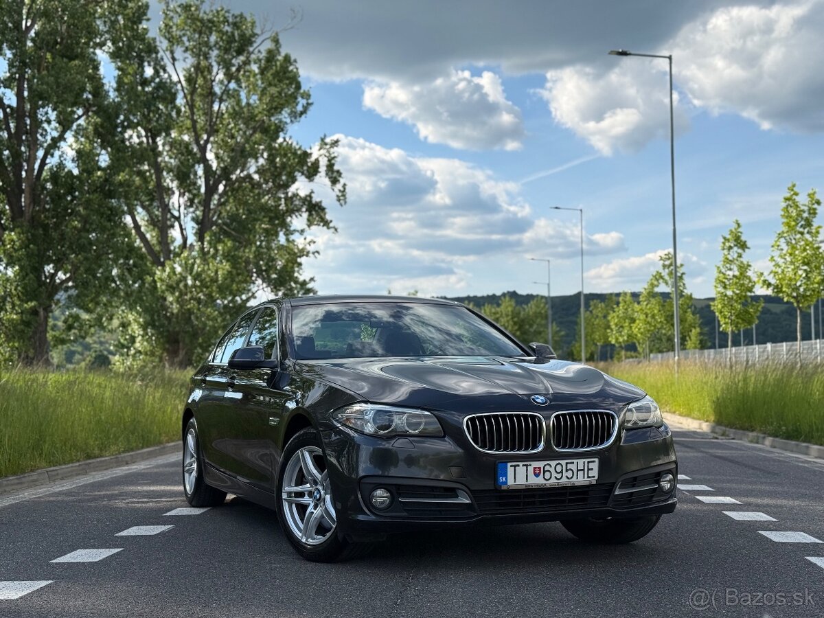 BMW 528i x-Drive 4x4 F10 Facelift, 194tis, vykonaný servis
