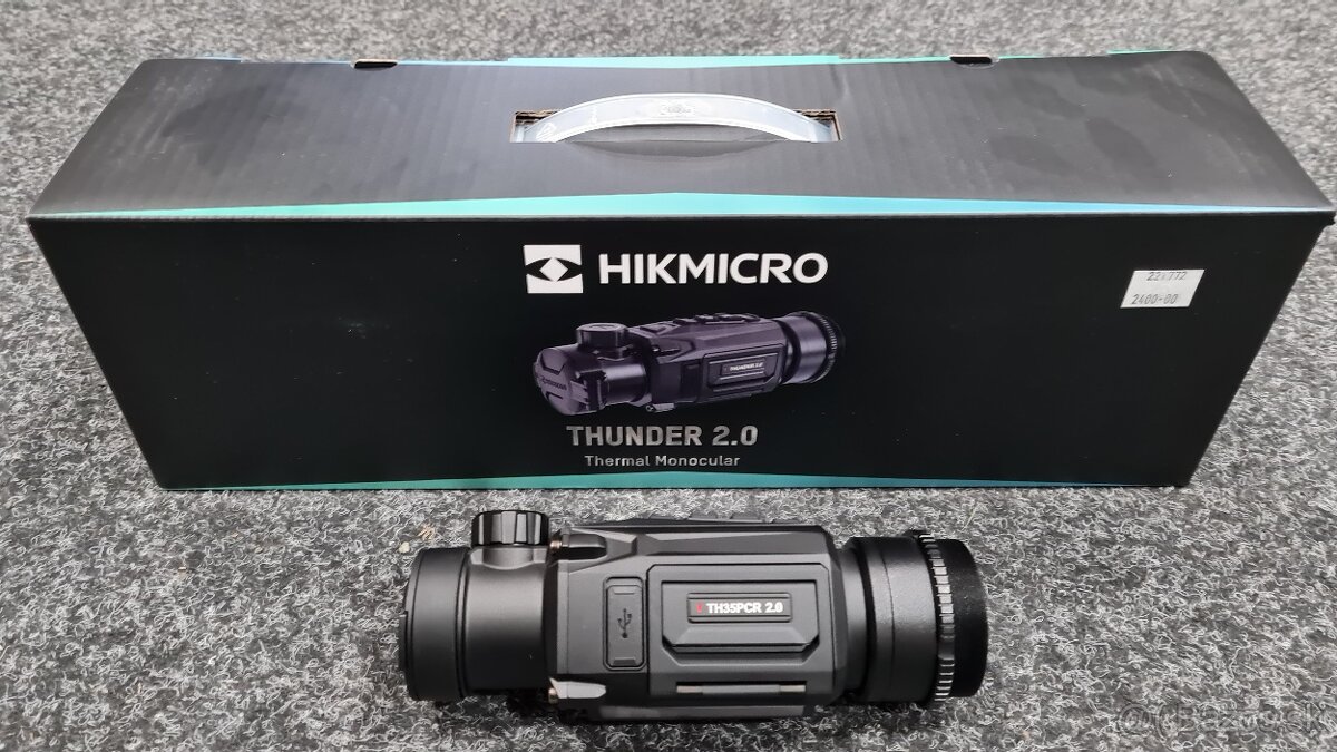 Hikmicro THUNDER TH35 PCR 2.0 Termovízia