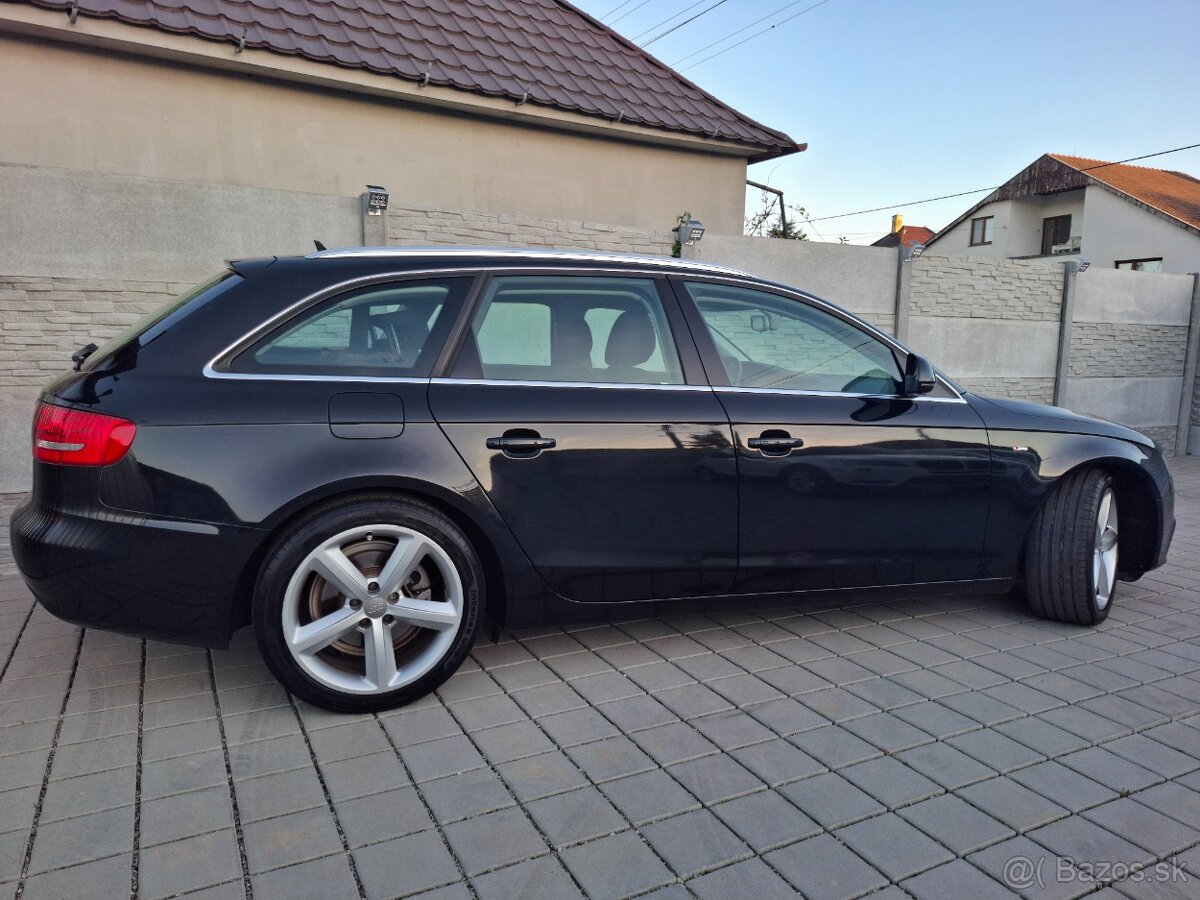 AUDI A4 B8 AVANT 2.0 TDI CR 105KW