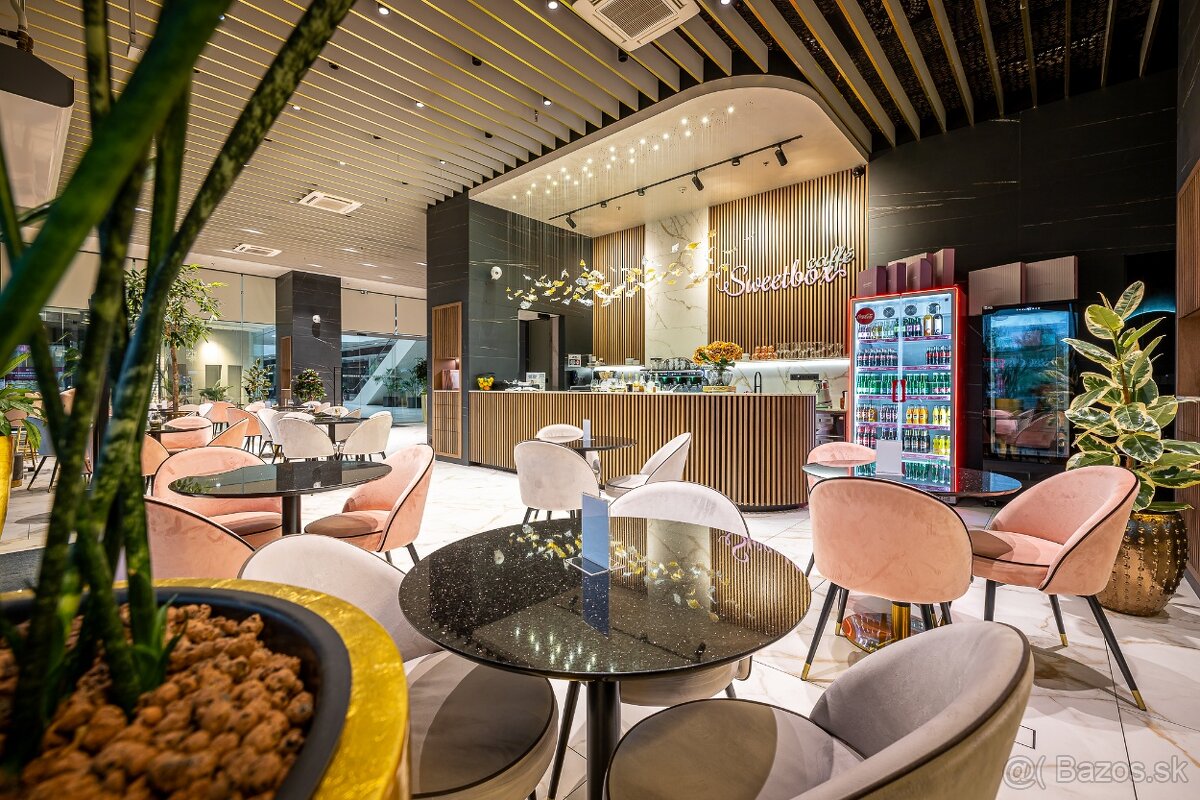 POSTÚPENIE PREVÁDZKY – Sweetbox Caffé, Nitra (OC Promenáda)