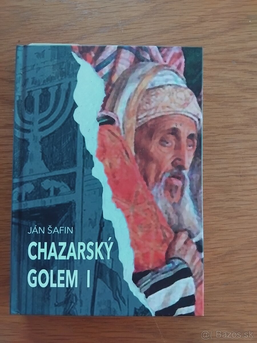 Kniha Chazarský Golem I