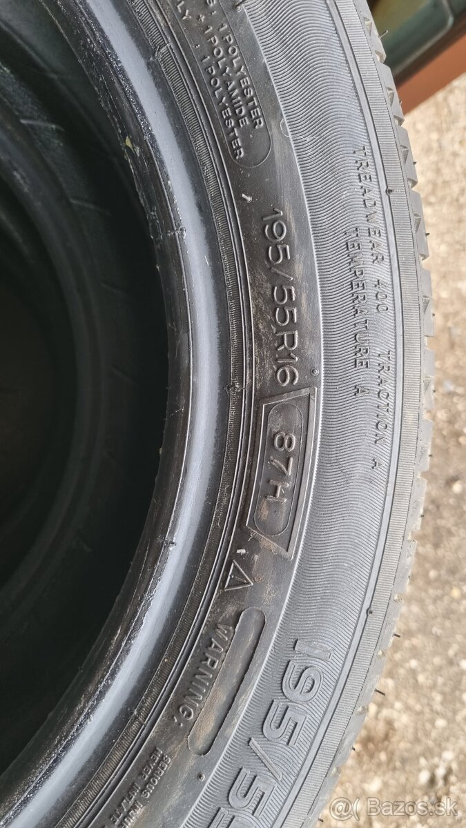 Michelin 195/55 r16