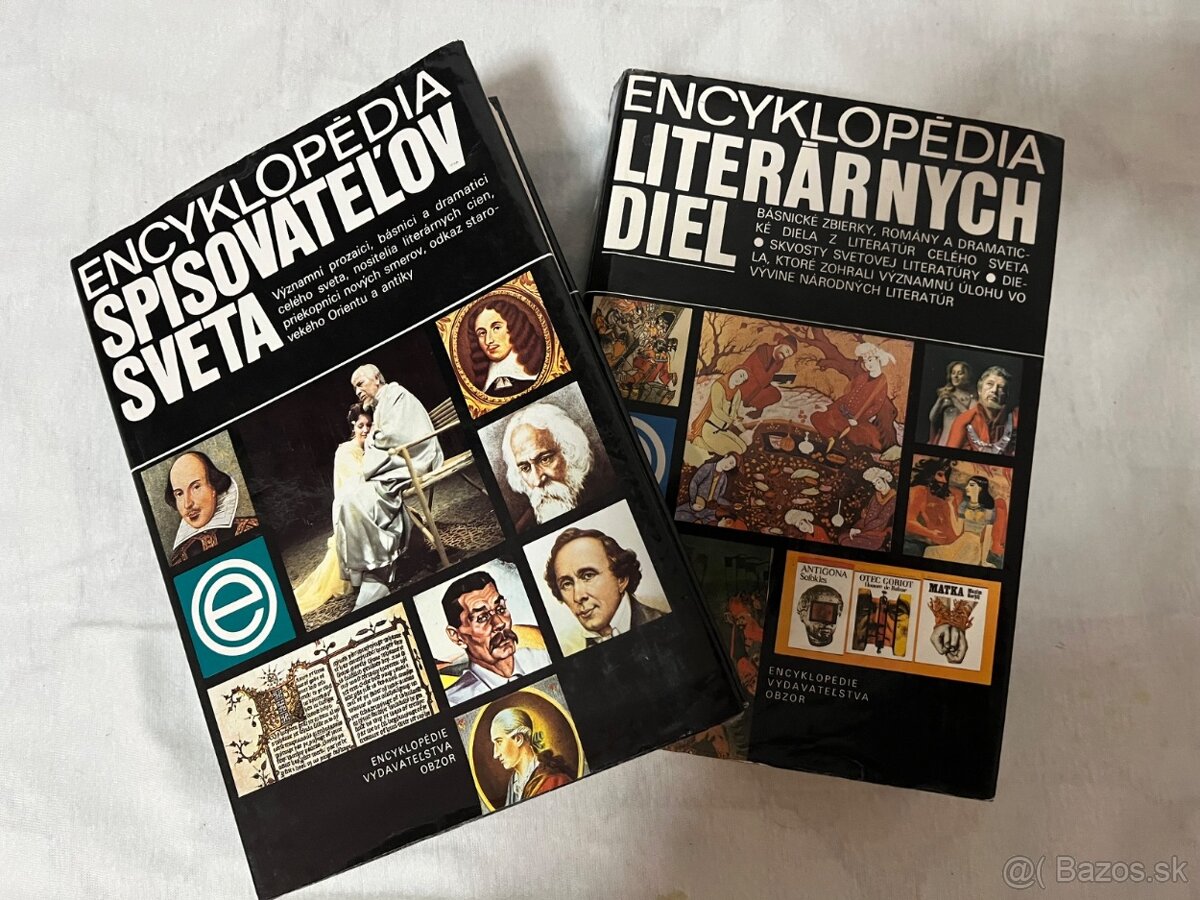 Encyklopedia spisovatelov a lit.diel