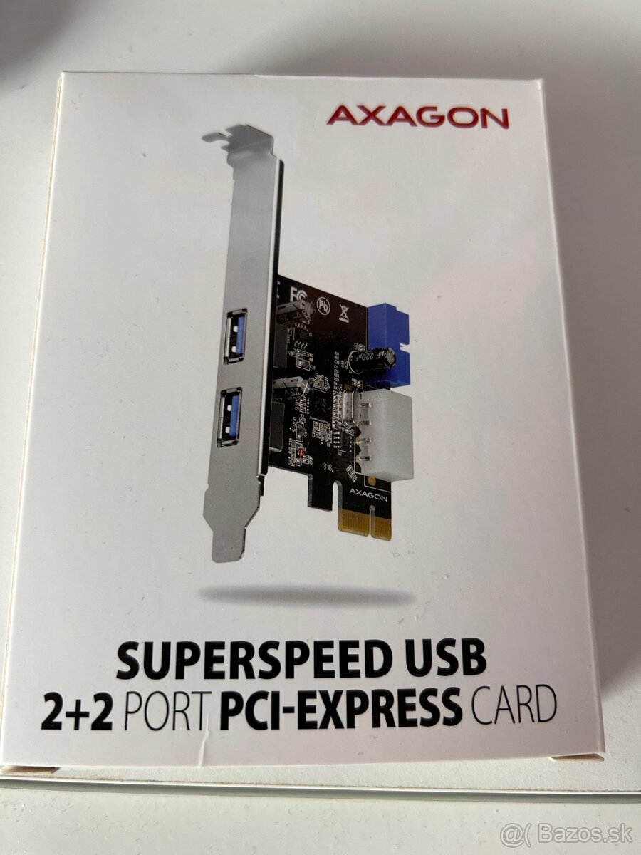 PCI-Express karta AXAGON PCEU-232RS