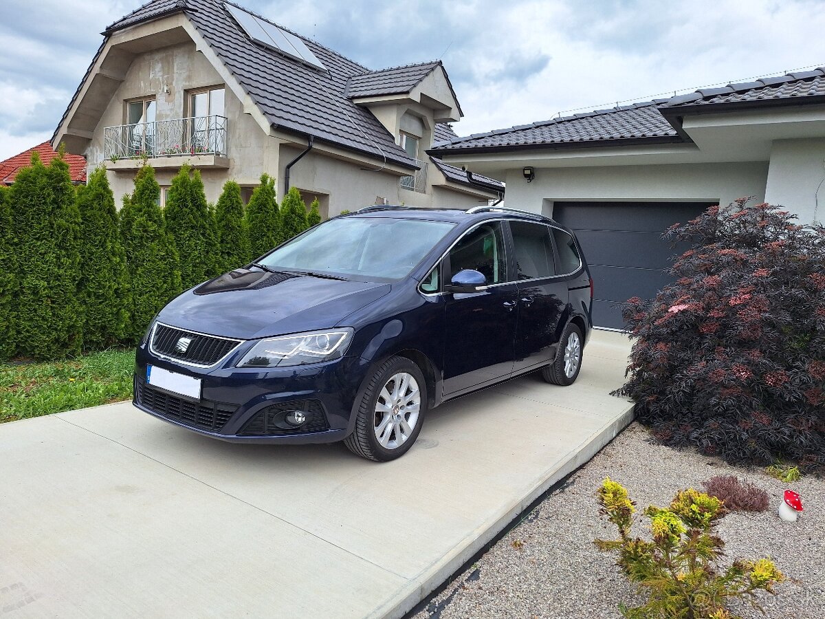 Seat Alhambra 2.0 TDI 7miest