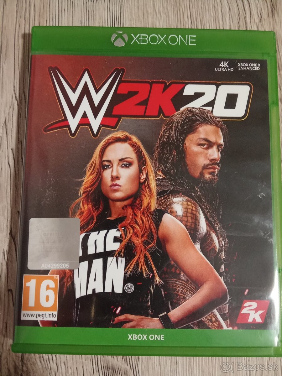 W2K20 Xbox