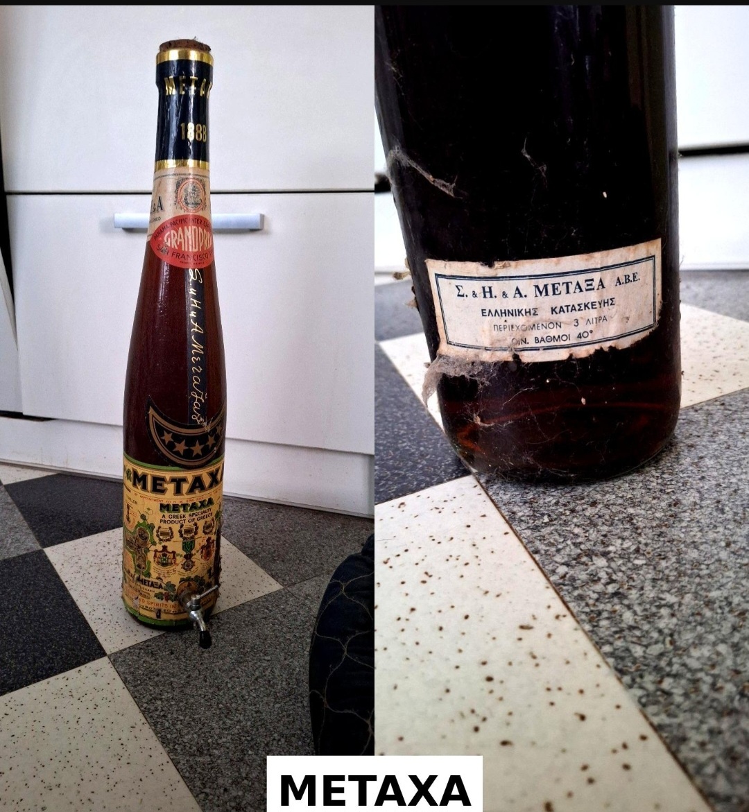 METAXA 3L s kohútikom