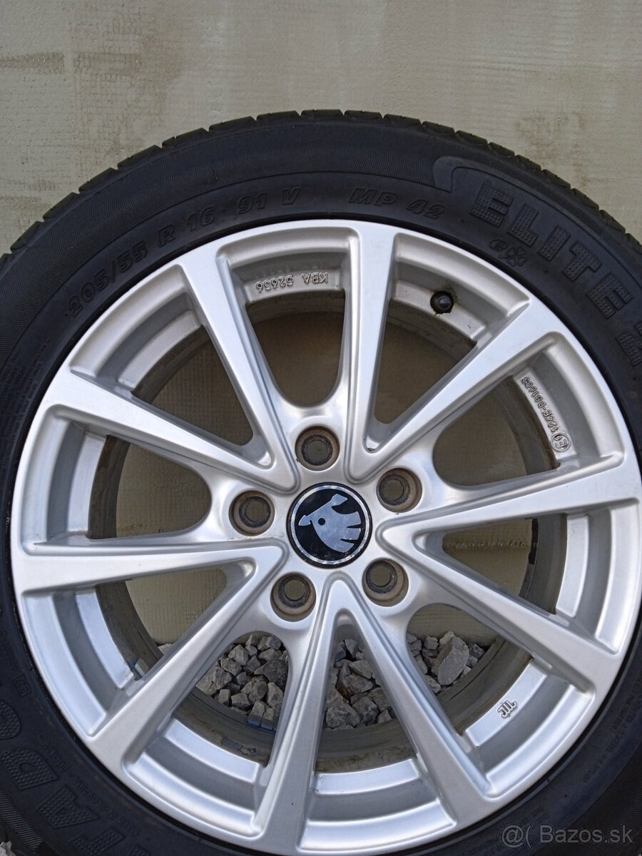 5x112 r16 elektróny...Vw, Škoda, Seat