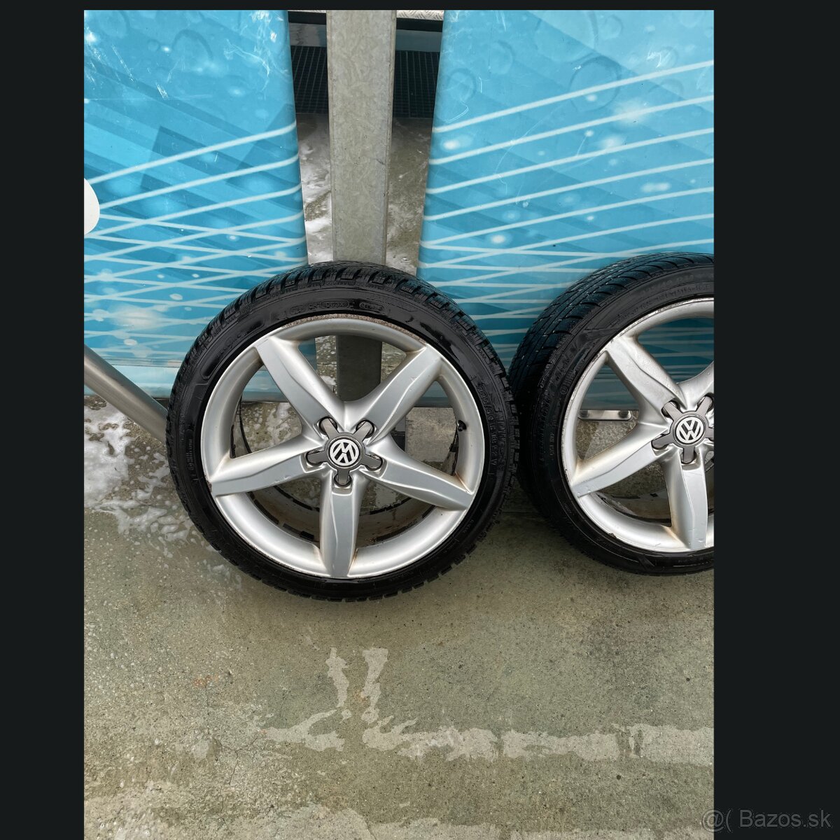 5x112 R18 225/40 R18 VolksWagen/Audi/ zimné gumy