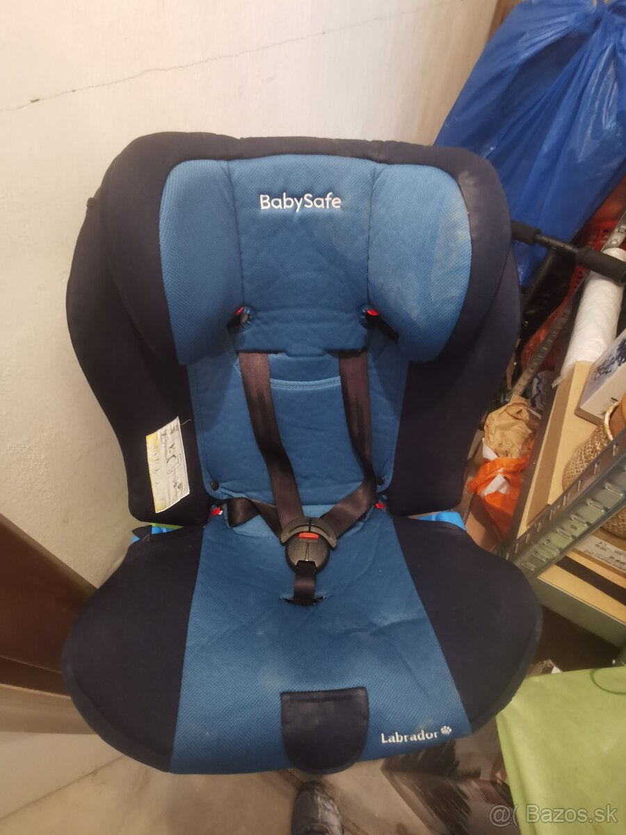 Detská Autosedačka BabySafe Labrador 0-36 kg