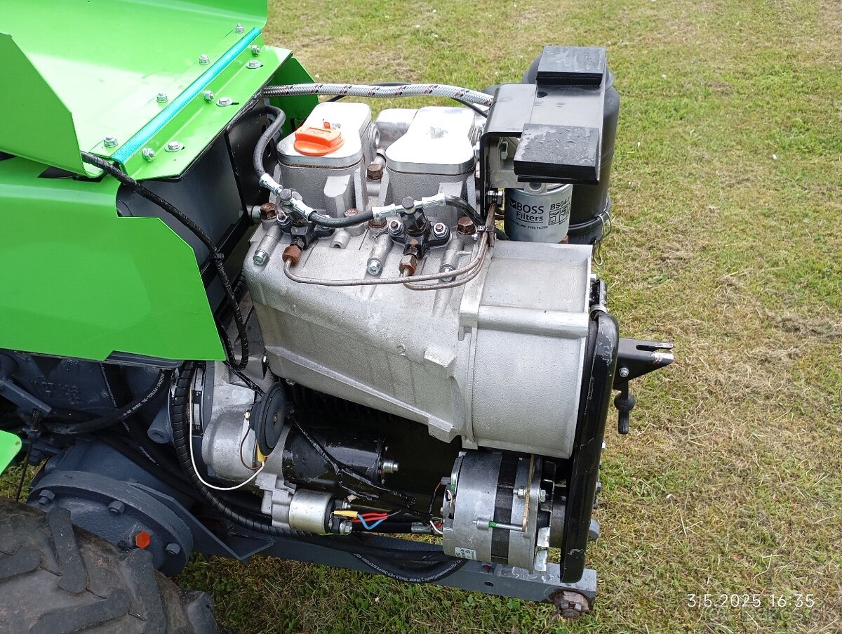 Prodám MALOTRAKTOR MT8 , TZ-4K-14 NOVÝ MOTOR