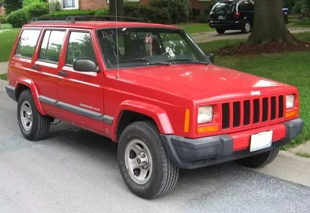 jeep cherokee XJ 2.5i