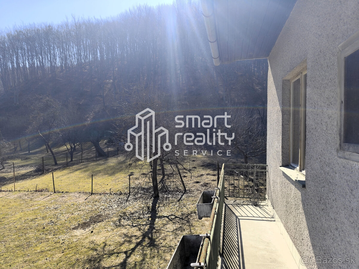 Investícia, Rodinný dom s veľkým pozemkom 1439 m2, Malachov