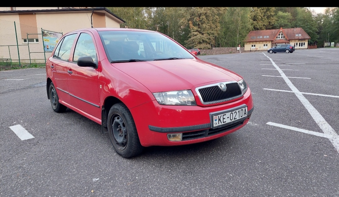 Predam škoda fabia 1.4