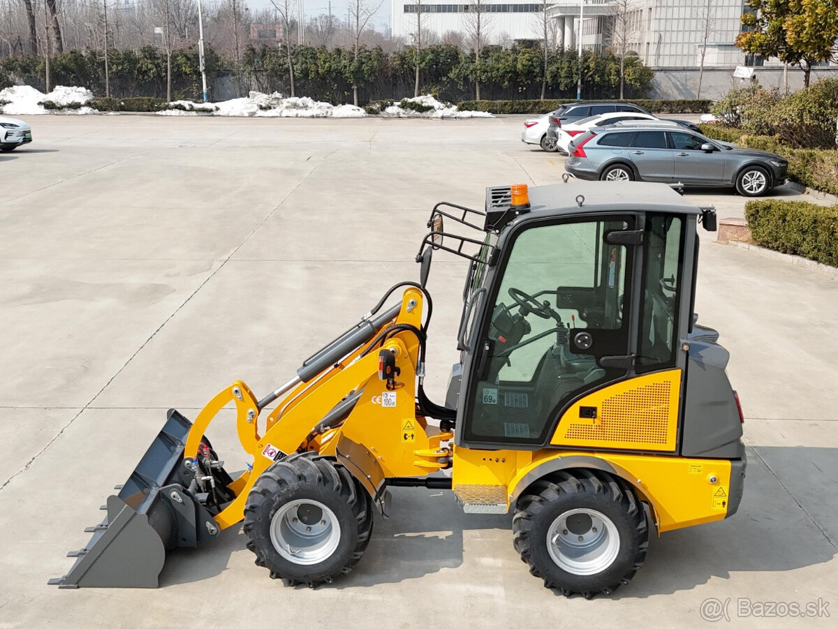 Predám Kolesový nakladač KIMA K1090 4x4 Talianská hydraulika